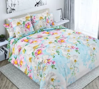 Комплект из бязи 2 сп. европростынь Николь