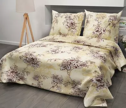 Комплект из бязи 2 сп. европростынь Прованс