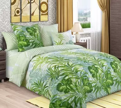 Комплект из бязи 2-спальный Амазония