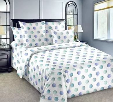 Комплект из бязи 2-спальный Галилео