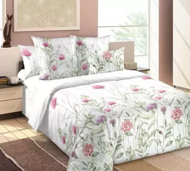 Комплект из бязи 2-спальный Леся