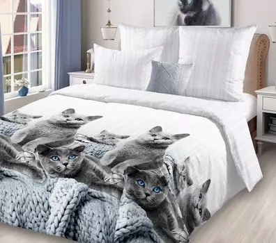 Комплект из бязи 2-спальный Марсель