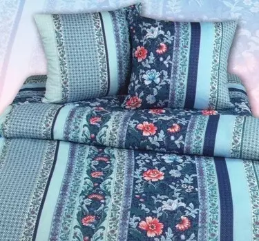 Комплект из бязи 2-спальный Притяжение