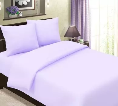 Комплект из бязи 2-спальный Сирень