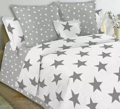 Комплект из бязи 2-спальный Сириус