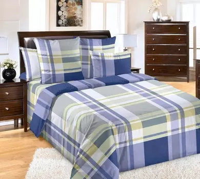 Комплект из бязи 2-спальный Стефан