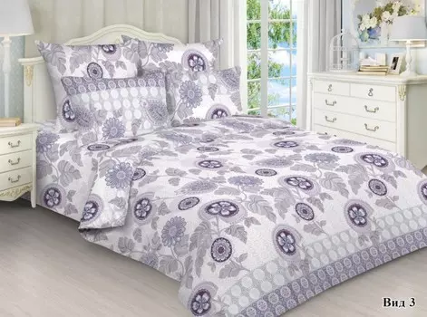 Комплект из бязи 2-спальный Стефани зк