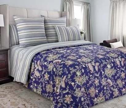 Комплект из бязи 2-спальный Жустин