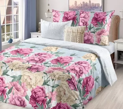 Комплект из бязи евро Цветочный аромат