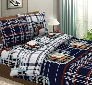 Комплект из бязи евро Кашемир