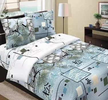 Комплект из бязи евро Окинава зк