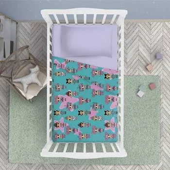 Комплект из бязи ясельный Милашки зк