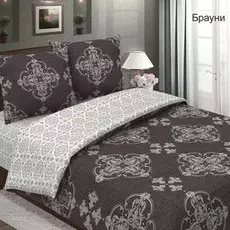 Комплект из бязи семейный Брауни