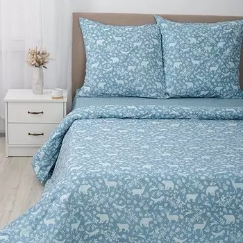 Комплект из бязи семейный Форест