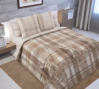 Комплект из перкаля 1,5-спальный Время года