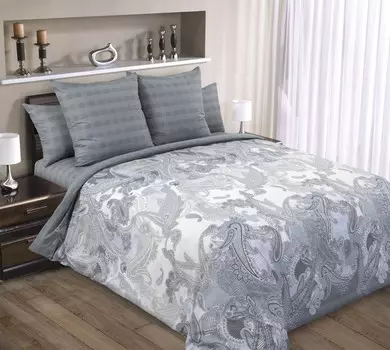 Комплект из перкаля 2 сп. европростынь Адам