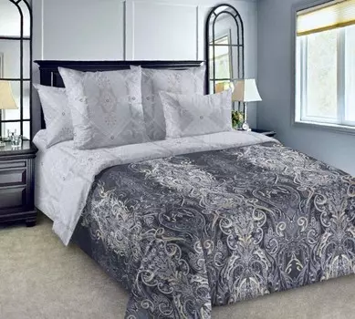 Комплект из перкаля 2 сп. европростынь Адажио