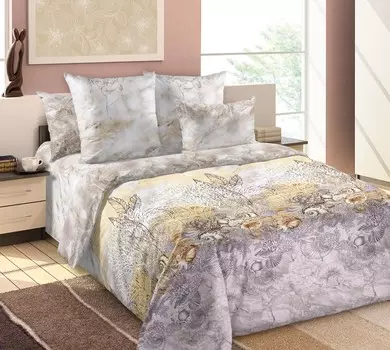 Комплект из перкаля 2 сп. европростынь Атлантида