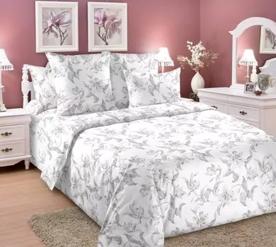 Комплект из перкаля 2 сп. европростынь Баллада о любви