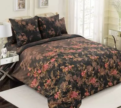 Комплект из перкаля 2 сп. европростынь Блаженство