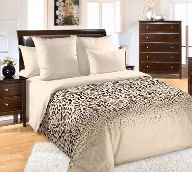 Комплект из перкаля 2 сп. европростынь Кения