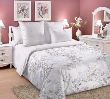 Комплект из перкаля 2 сп. европростынь Медитация