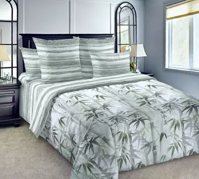 Комплект из перкаля 2 сп. европростынь Шанхай