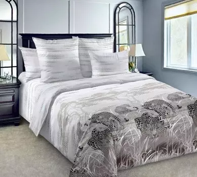 Комплект из перкаля 2 сп. европростынь Танзания