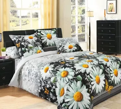 Комплект из перкаля 2 сп. европростынь Ярославна