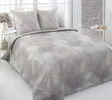 Комплект из перкаля 2 сп. европростынь Жако