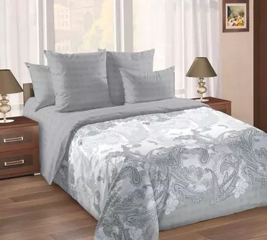 Комплект из перкаля 2-спальный Адам