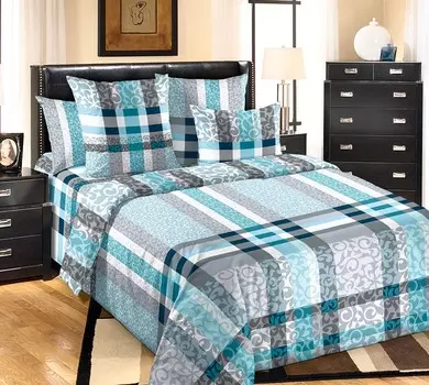 Комплект из перкаля 2-спальный Бруно