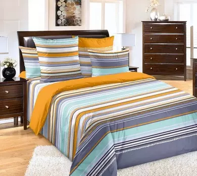 Комплект из перкаля 2-спальный Дакота