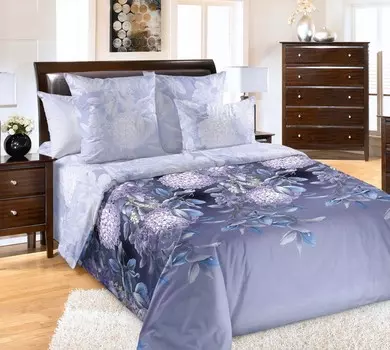 Комплект из перкаля 2-спальный Ночная серенада