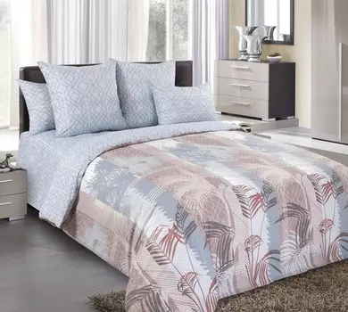 Комплект из перкаля 2-спальный Пальмира