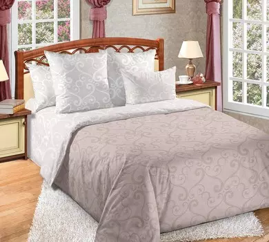 Комплект из перкаля 2-спальный Танец ветра