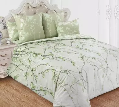 Комплект из перкаля 2-спальный Весенний шепот