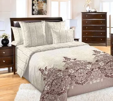 Комплект из перкаля 2-спальный Загадка