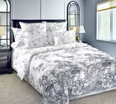 Комплект из перкаля евро Гравюра