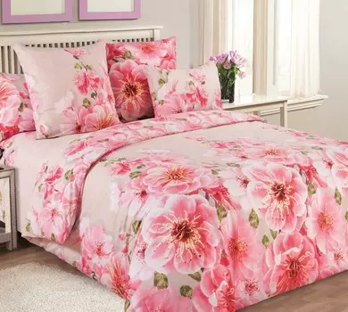 Комплект из перкаля евро Миндаль