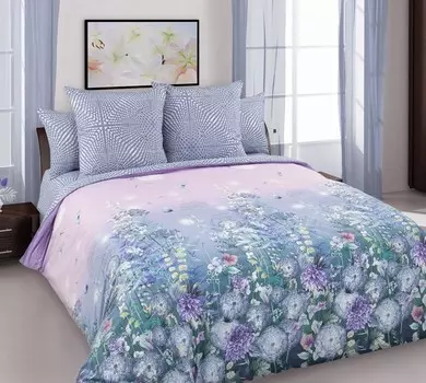 Комплект из перкаля евро Теплый вечер