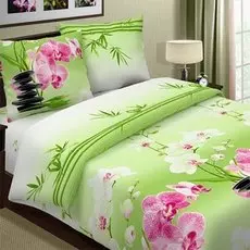 Комплект из поплина 1,5-спальный Фен-шуй