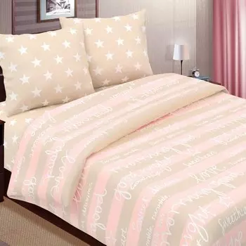 Комплект из поплина 1,5-спальный Сладкие сны