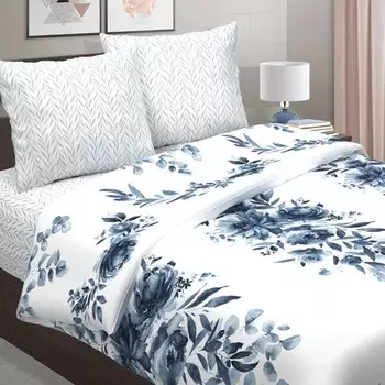 Комплект из поплина 1,5-спальный Фарфор