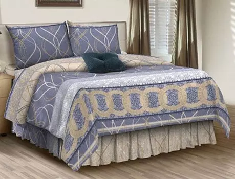 Комплект из поплина 1,5-спальный Асти