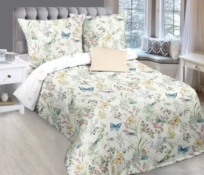 Комплект из поплина 1,5-спальный Аврора