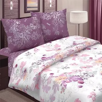 Комплект из поплина 1,5-спальный Инжир от