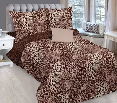 Комплект из поплина 1,5-спальный Лео