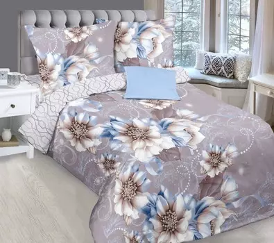 Комплект из поплина 1,5-спальный Нюанс