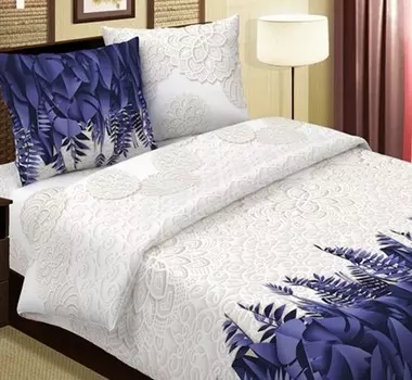 Комплект из поплина 1,5-спальный Оригами